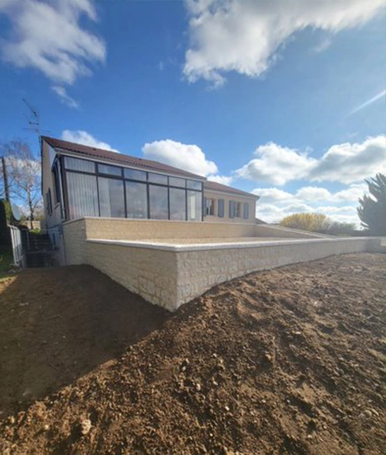 Terrassement Archigny, Terrassement Châtellerault, Terrassement Poitiers